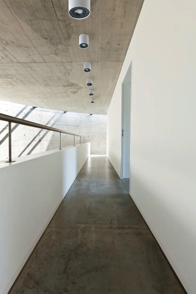 Spot aplicat tavan/plafon stil modern Bross 2 Aluminiu