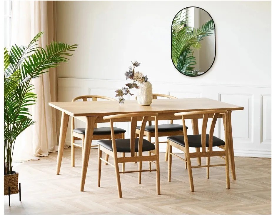 Oglindă de perete 50x80 cm Madrid – House Nordic