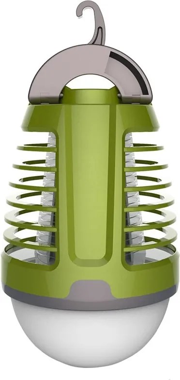 Lampa anti insecte reincarcabila 6500k ip44