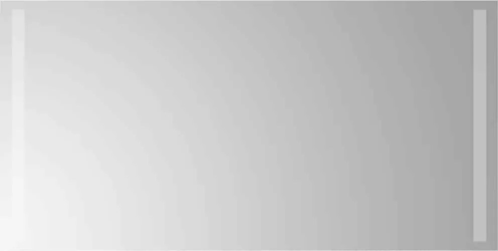 vidaXL Oglindă de baie cu LED, 80x40 cm