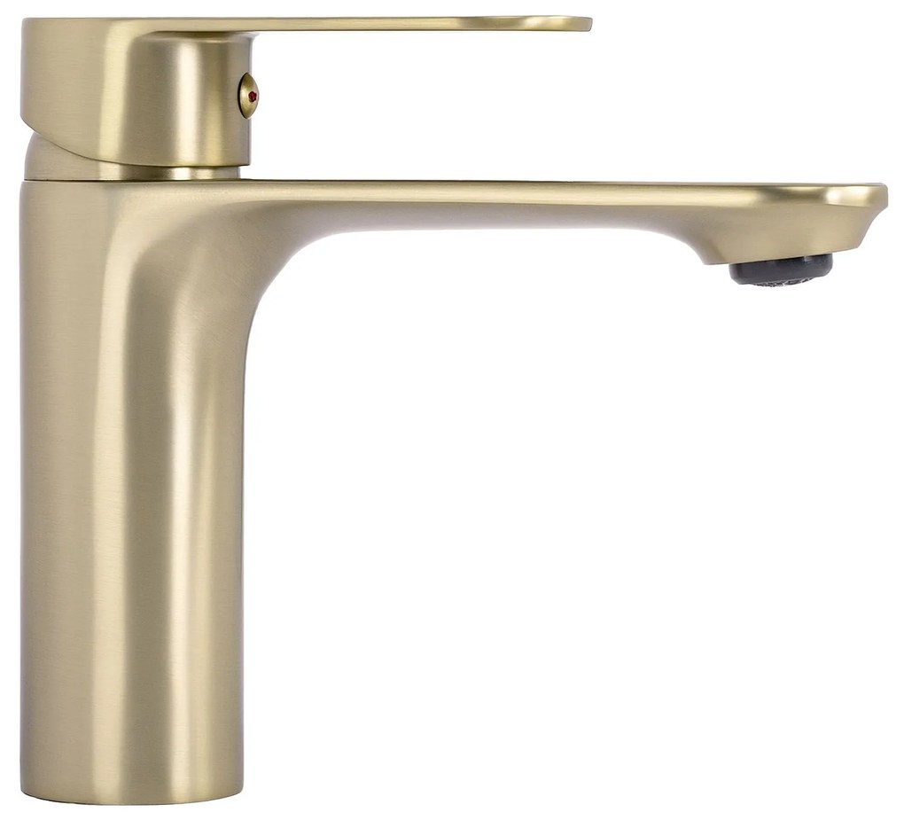 Baterie pentru baie Rea Drop Brush Gold low