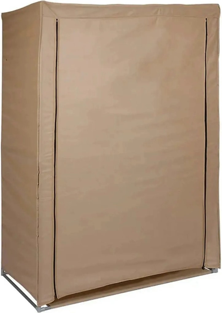 Organizator garderoba 379VLV2204, bej, material textil/metal, 118x45x1