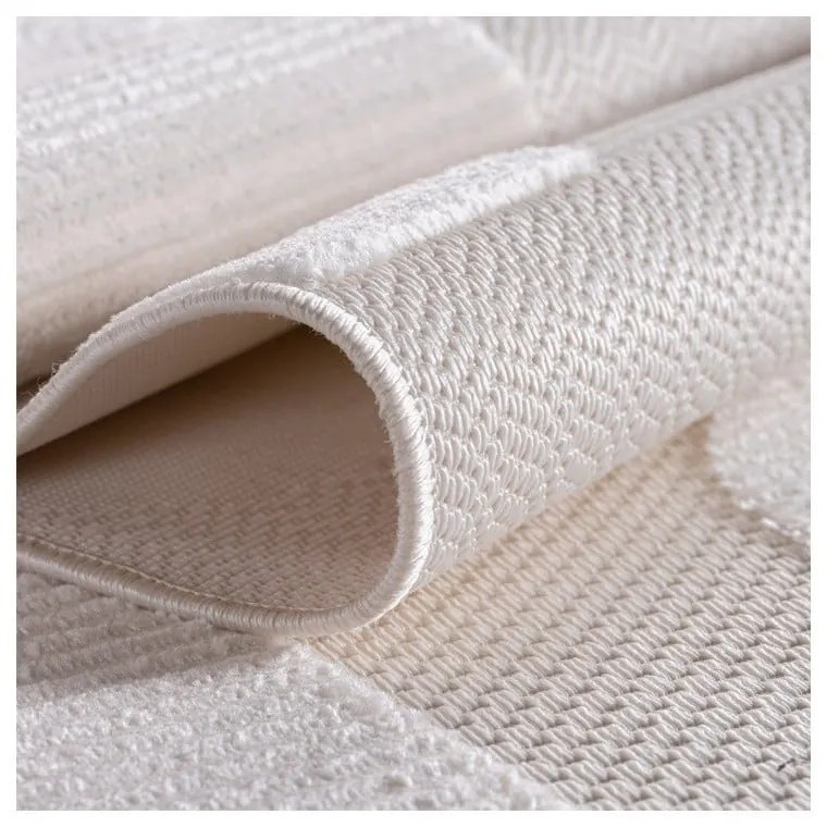 Covor tip traversă pentru interior și exterior crem 80x250 cm Doha 1651 Cream – Ayyildiz Carpets