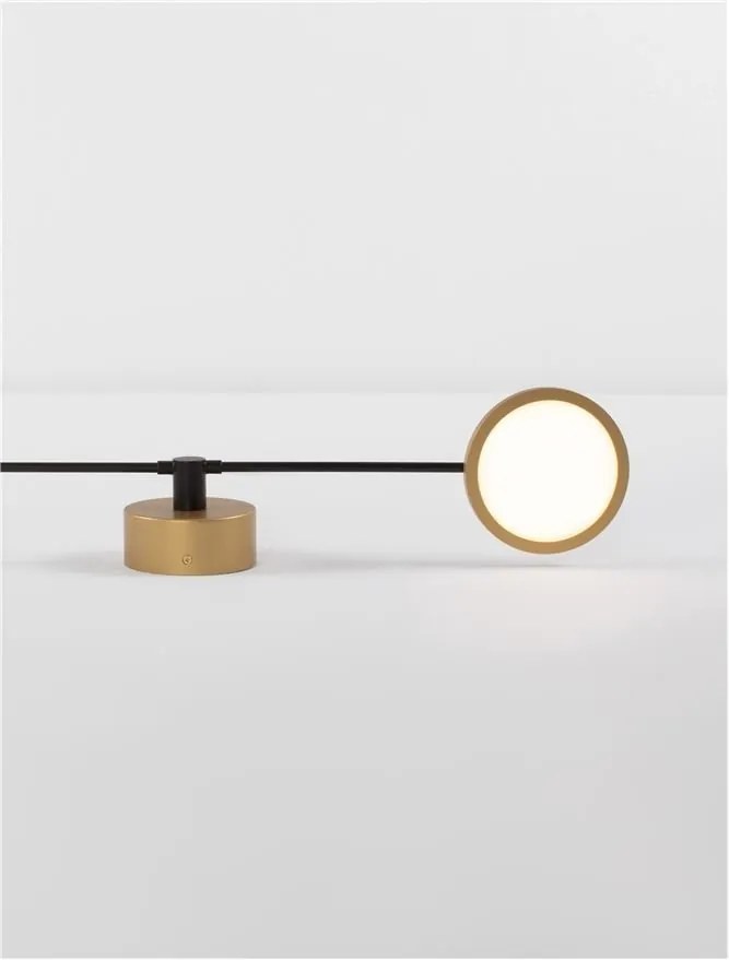 Aplica moderna dimabila cu 2 spoturi LED directionabile SCOPE