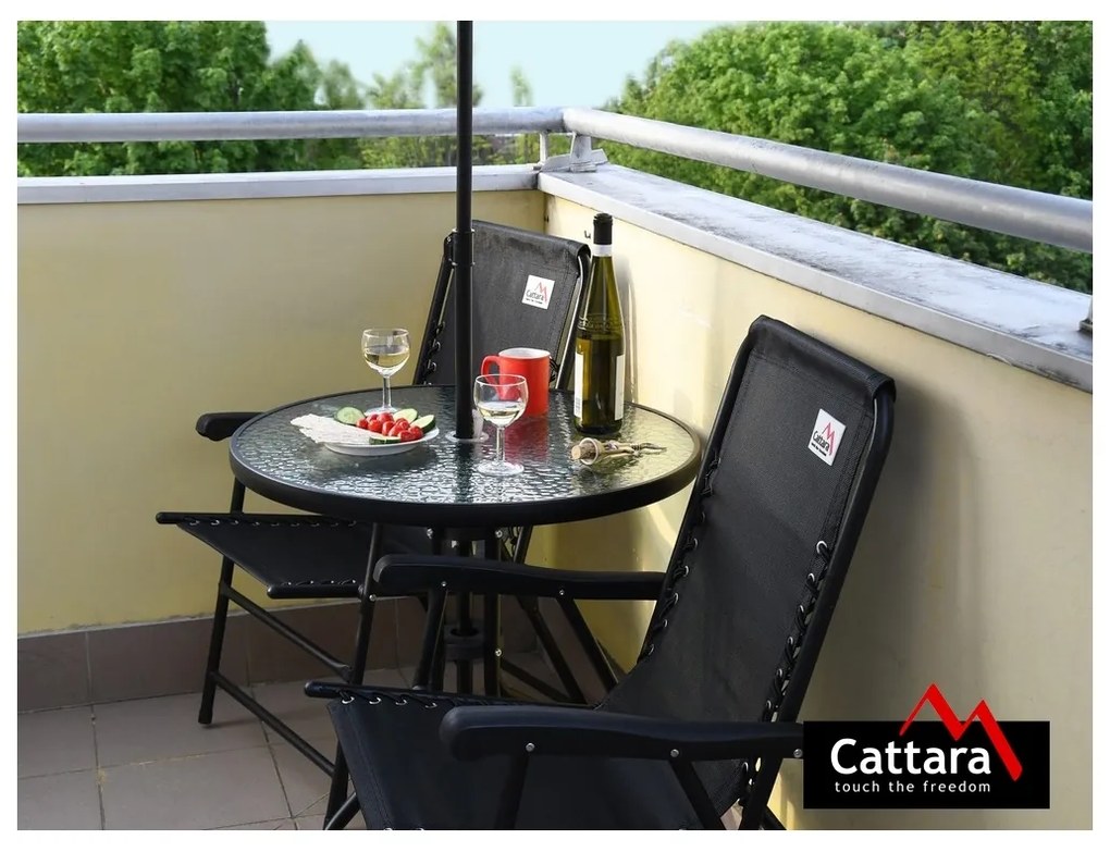Masă rotundă de grădină Cattara Terst, diametru 70 cm