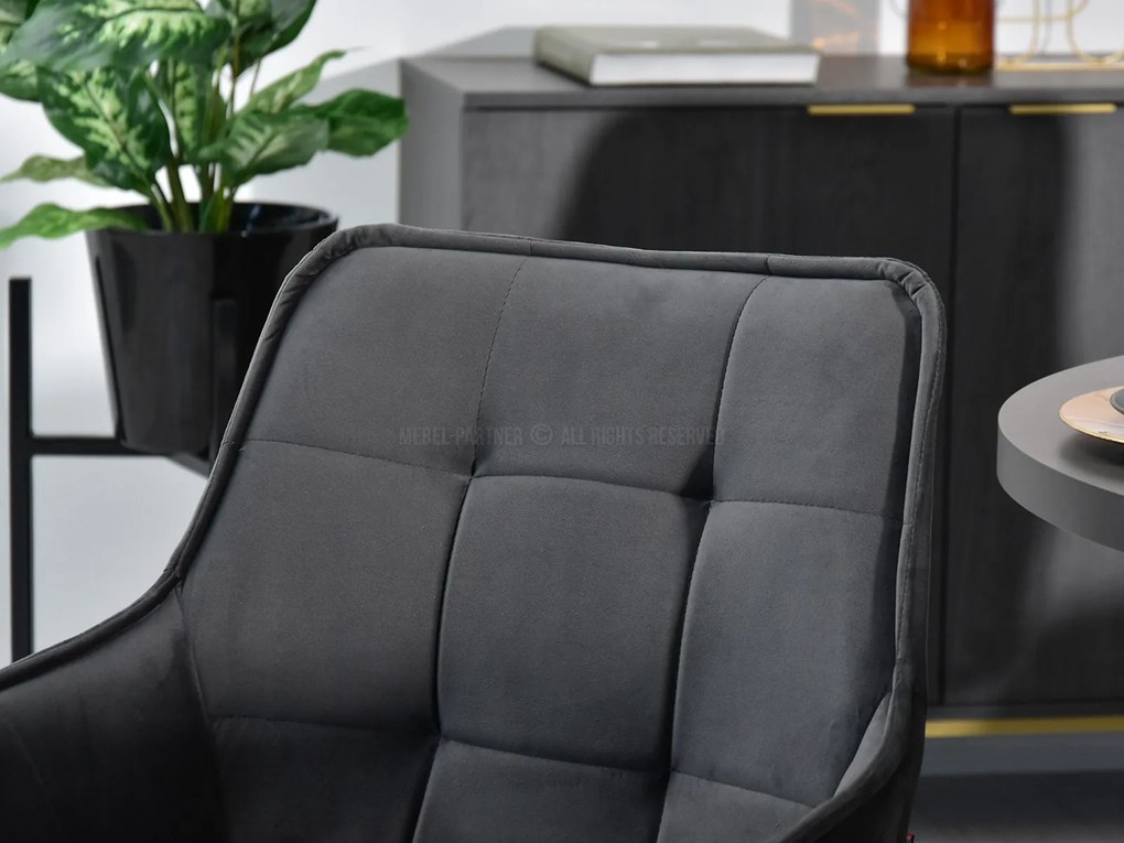 Scaun Aranbura (grafit + negru). Promo -14%. 1110900