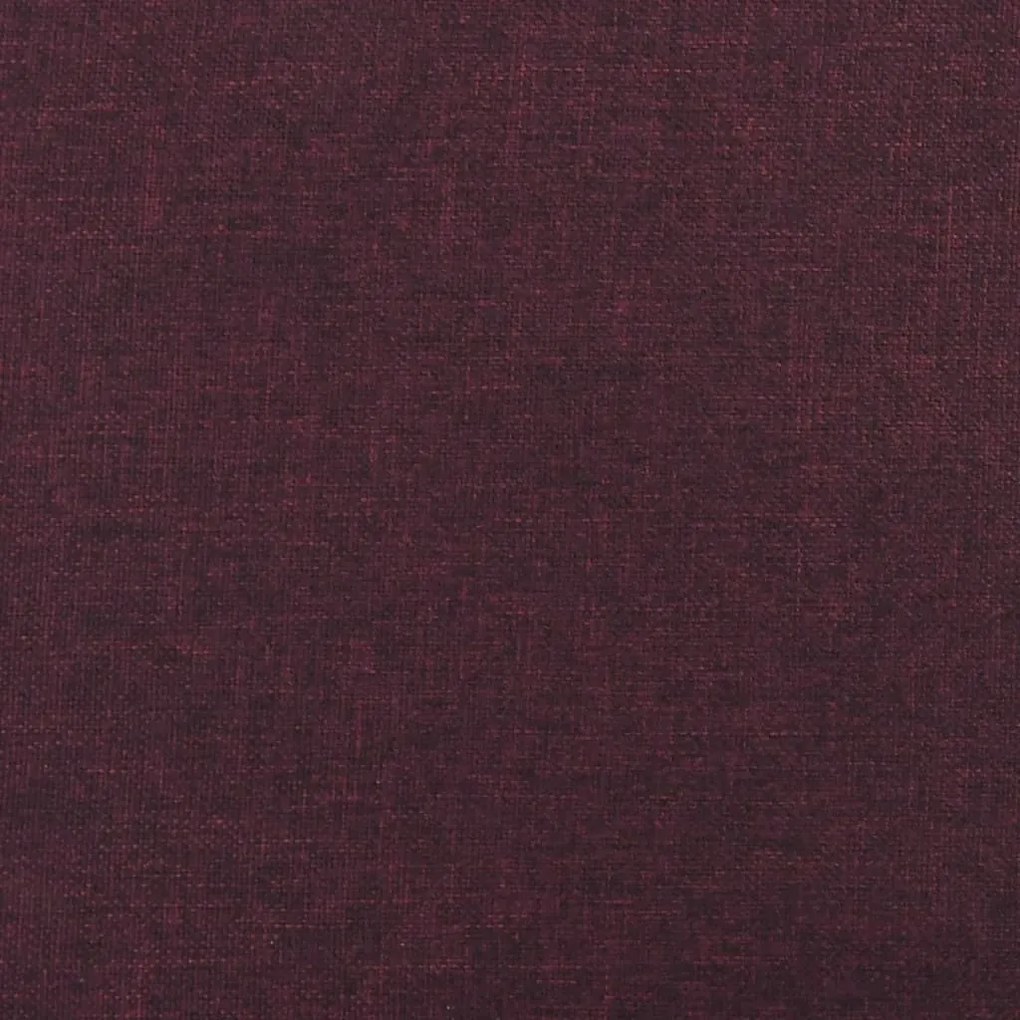 Taburet, violet, 60x60x39 cm, material textil Violet