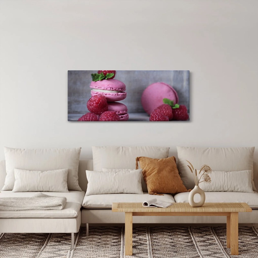 Tablou cu macarooni (120x50 cm)