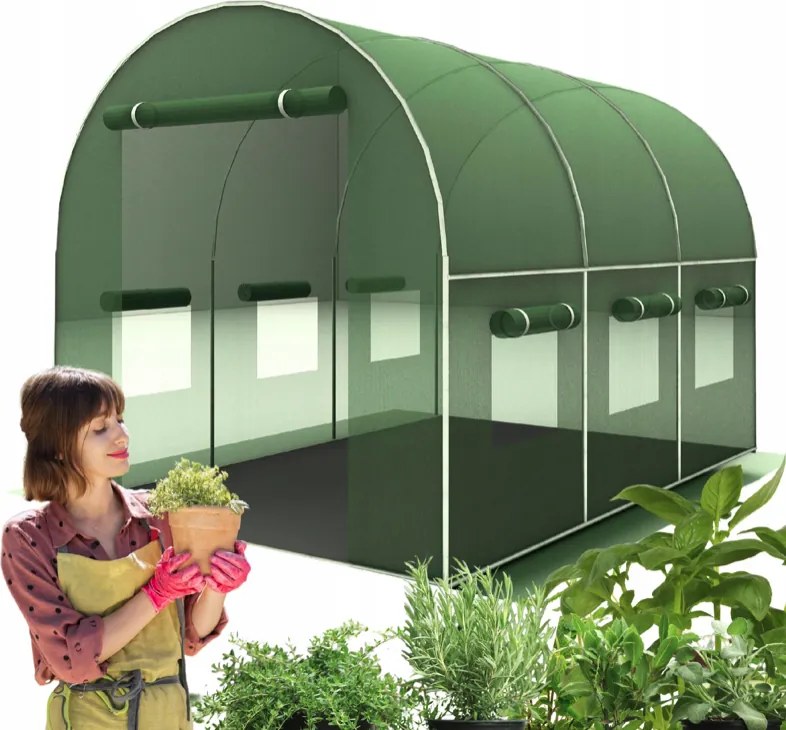 Solar de grădină ranforsat PREMIUM 2 × 3 m + CADOU