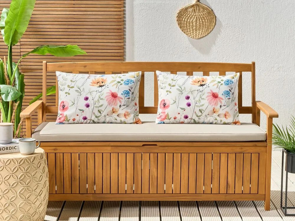 Set 2 buc perne decorative 45 x 45 cm Mones (multicolor). 1077175
