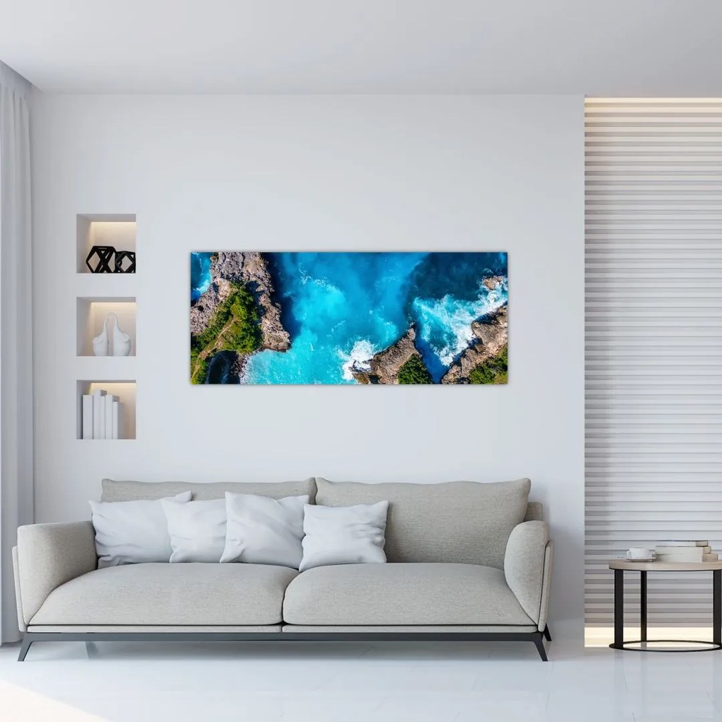 Tablou - Golful din Bali (120x50 cm)