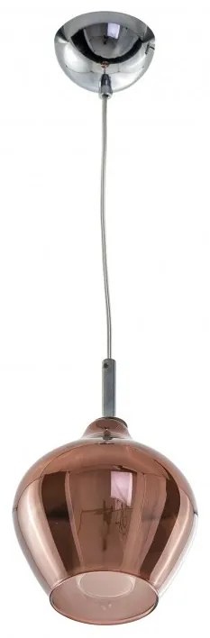 Pendul modern AMBER MILANO 1 cupru ZZ AZ3077