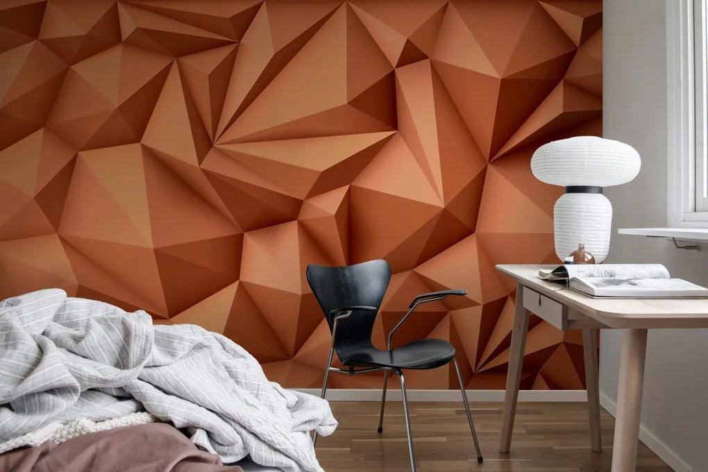 Tapet Acoustic Panel, Orange, Rebel Walls