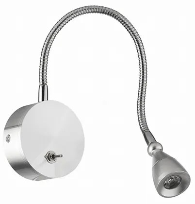 Veioză LED flexibilă ONLI LEXI LED/1W/230V 4000K crom