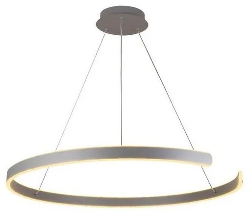 Lustră LED dimabilă pe cablu LED/100W/230V 3000-6500K + telecomandă