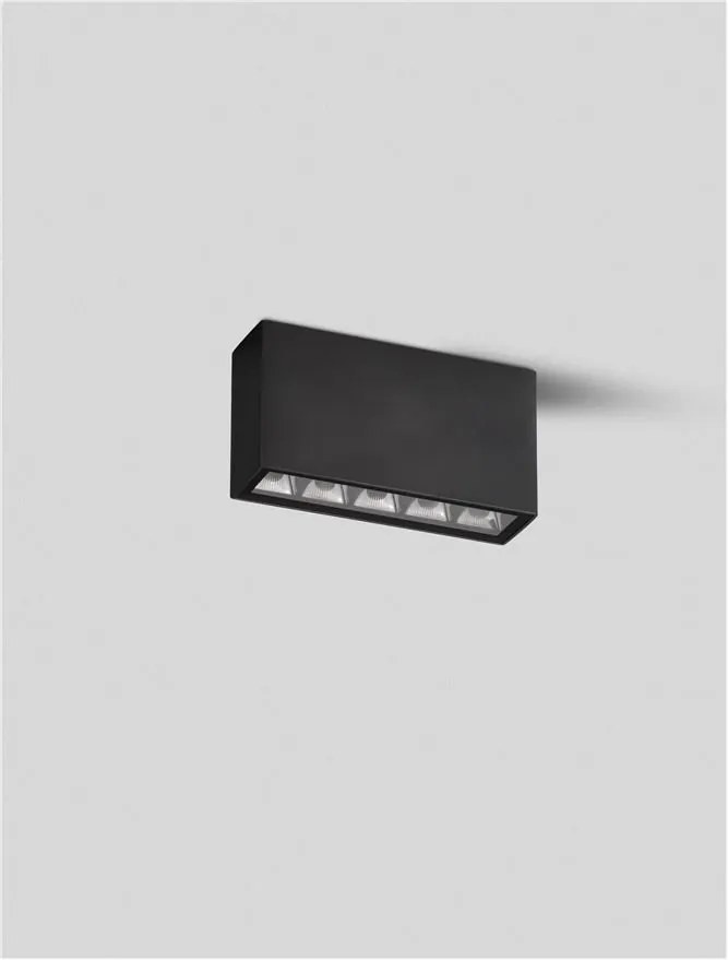 Plafoniera tip spot LED iluminat exterior IP65 JAX antracit