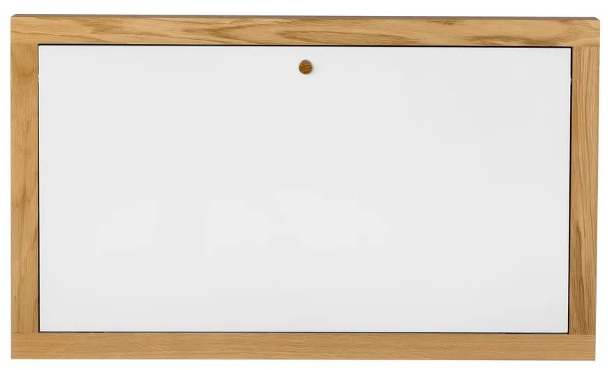Masă de perete pliabilă Woodman Brenta, alb