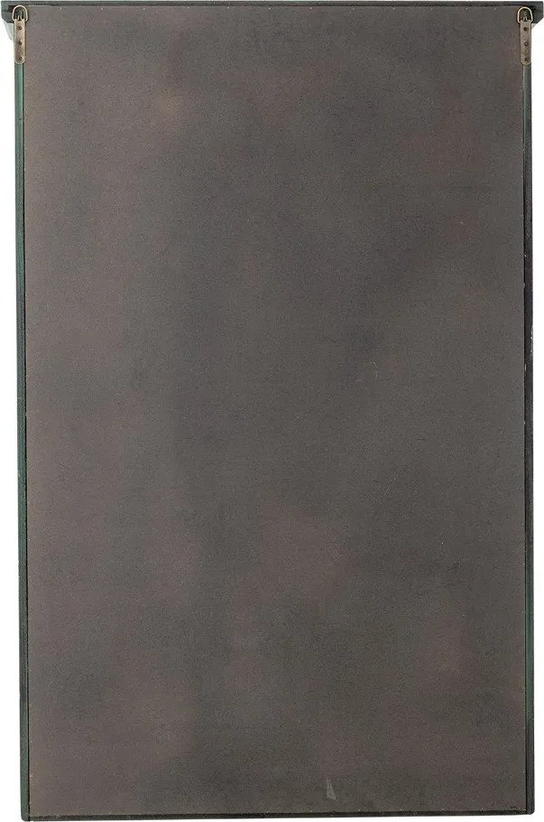 Vitrină verde din lemn de brad suspendată 81x122x22 cm Hazem – Bloomingville