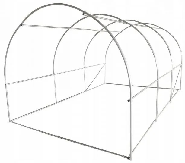 Structură de înlocuire pentru cutia de folie cu trei segmente 2,5 m x 4 m