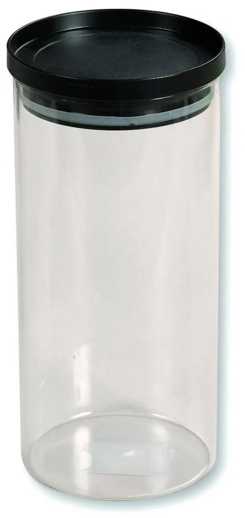 Borcan de depozitare din sticla, inchis ermetic, 10 x 20 cm, Kesper