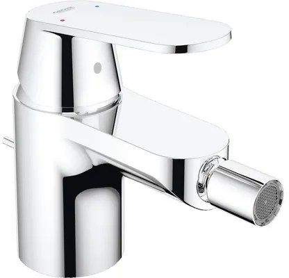 Baterie bideu monocomandă Grohe Eurosmart Cosmopolitan mărime S cartuș ceramic 35 mm ventil cu tijă crom