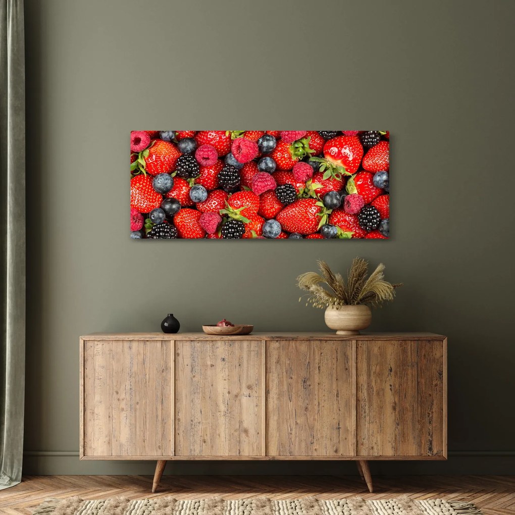 Tablou - Încărcătură de fructe (120x50 cm)
