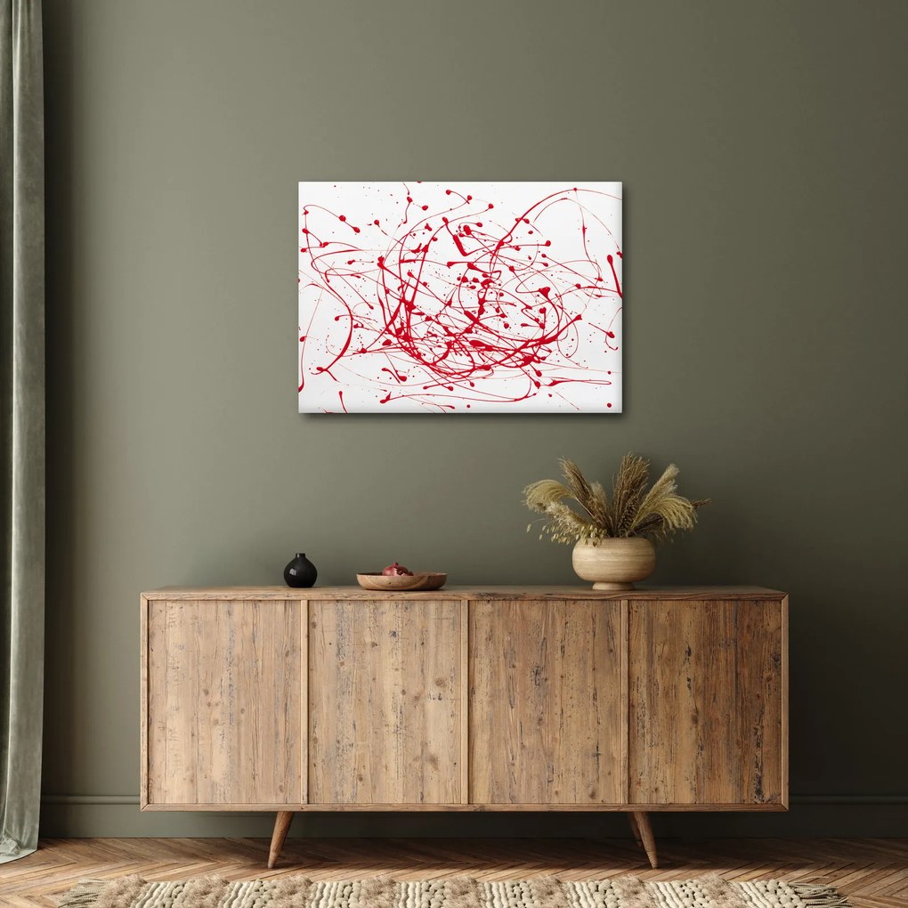 Tablou - Tehnica de picurare (70x50 cm)