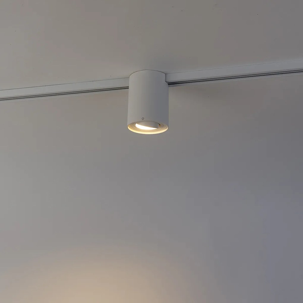 Spot modern monofazat pe șină alb - Rondoo Up