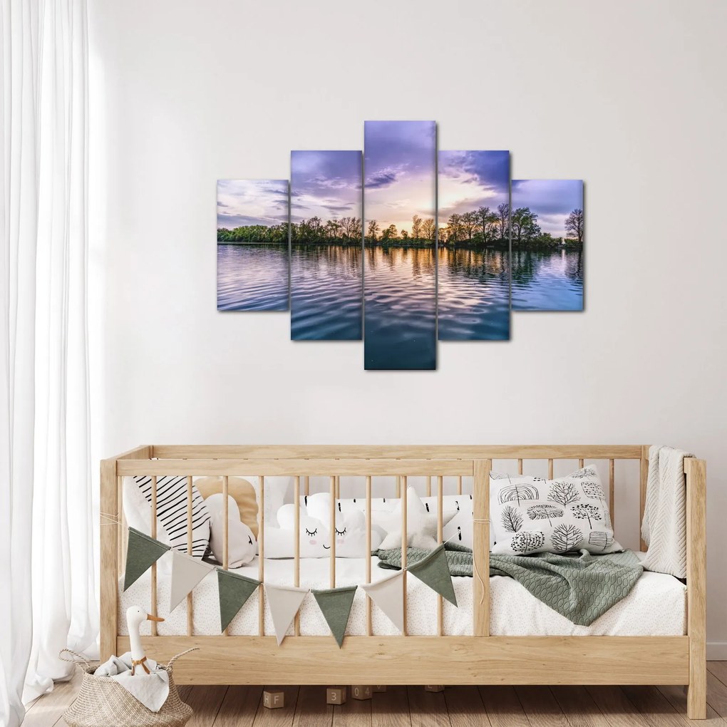 Tablou cu lac (150x105 cm)