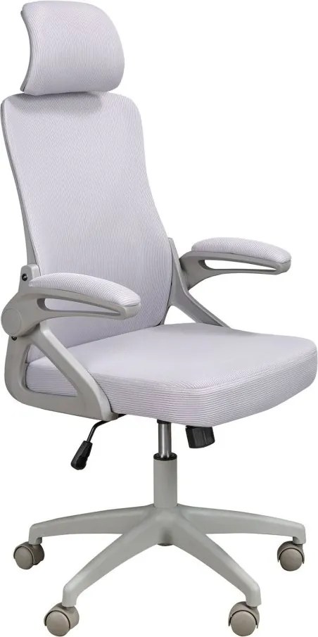 Scaun de birou pivotant design LUX Grey