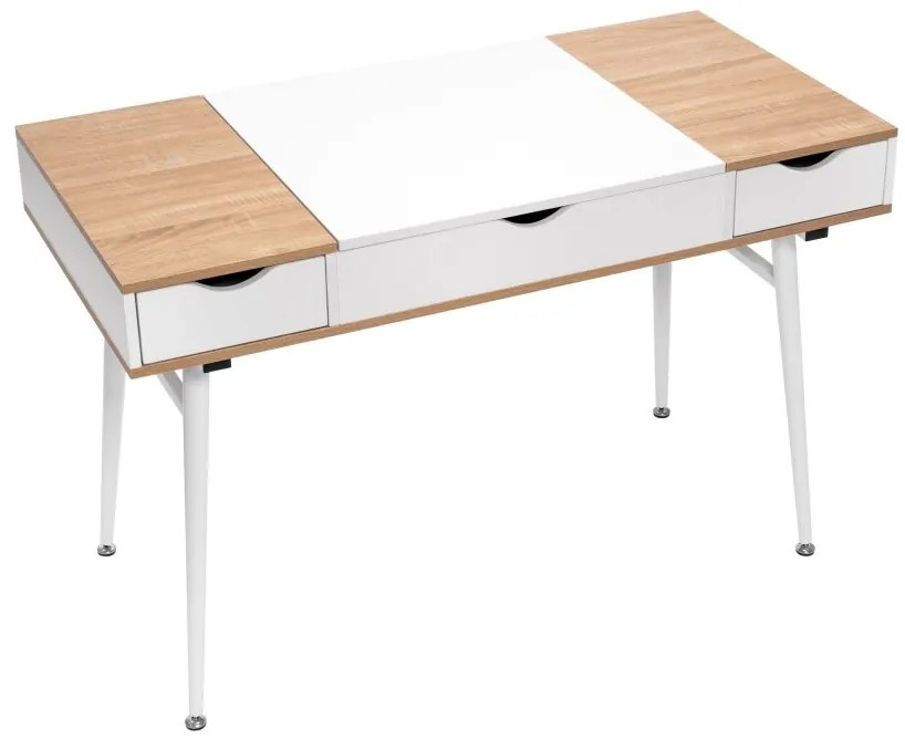 Birou de birou scandinav LOFT cu sertare