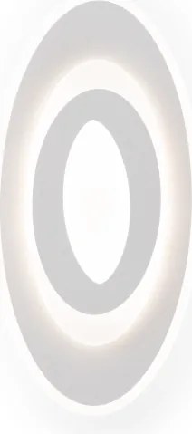 Brilagi - Plafonieră LED dimabilă MODERN, 45W, 230V, 3000-6000K, cu telecomandă