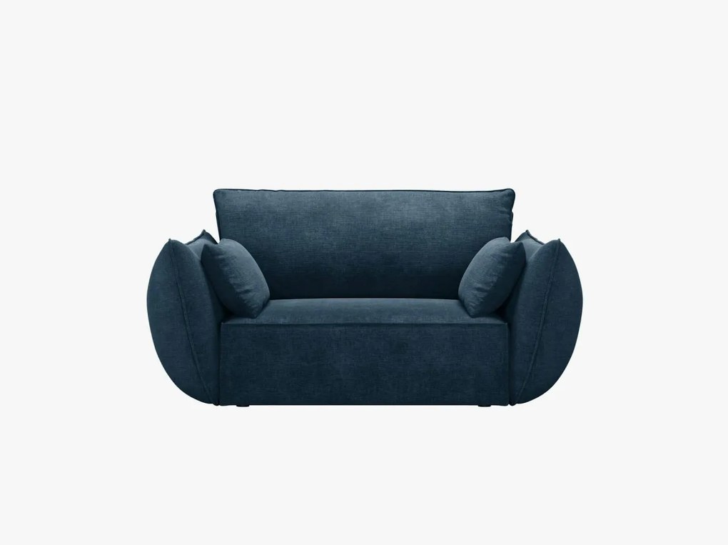 Fotoliu Kaelle chenille L128 cm