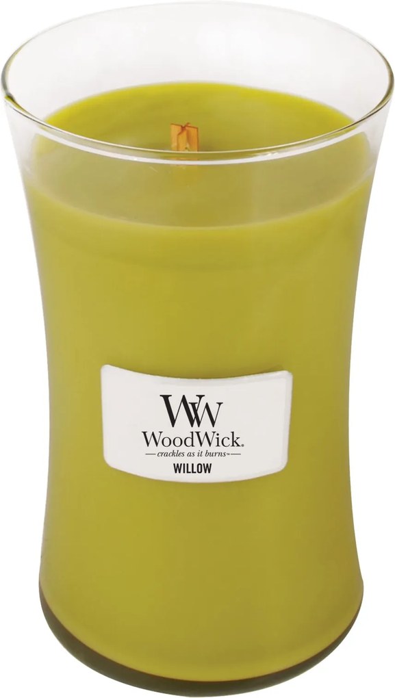 WoodWick verzi parfumata lumanare Willow vaza mare