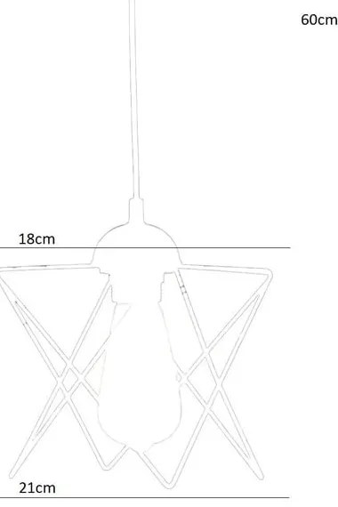 Lustră neagră – Opviq lights