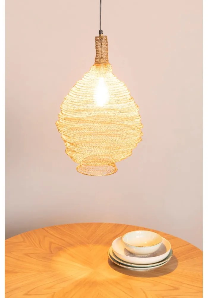 Masă de dining rotundă cu blat cu aspect de lemn de stejar ø 100 cm Fabio – White Label