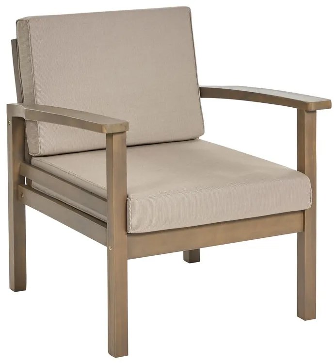 Set mobilier de grădină Manza (lemn închis). 1081194
