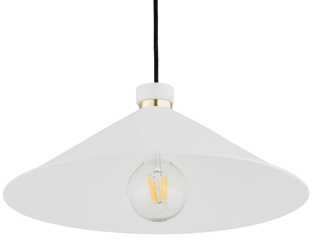 Lustra/Pendul modern stil industial NASHVILLE alba