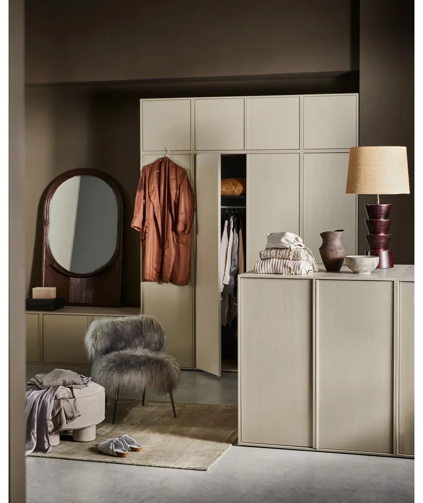 Dulap modular crem din lemn de pin 150x110 cm Daily – vtwonen