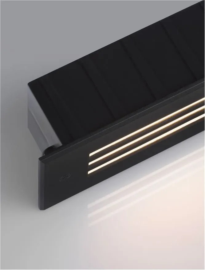Spot LED incastrabil exterior, ambiental, IP65, OFF L 17cm