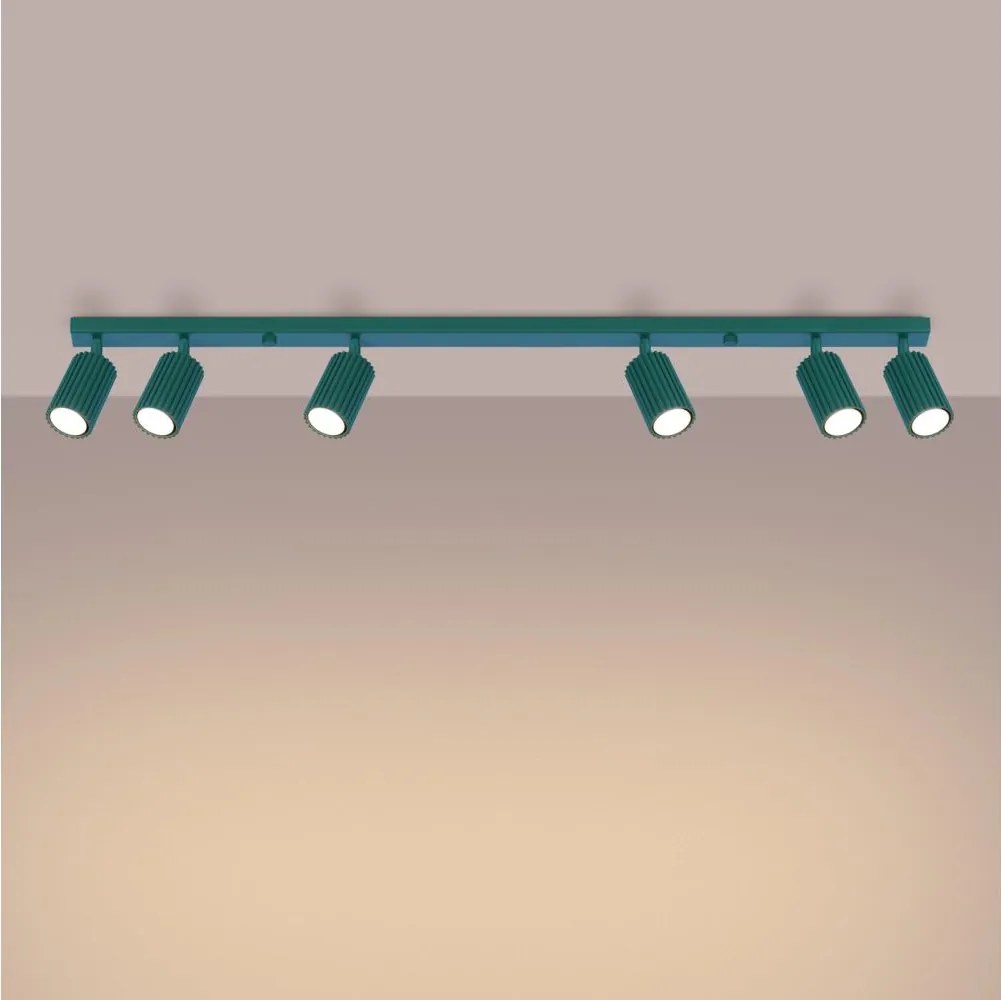 Brilagi - Spot LED CRESTO 6xGU10/10W/230V turcoaz