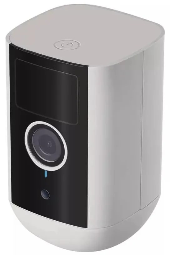 Cameră de supraveghere inteligentă de exterior cu senzor de mișcare GoSmart 5V IP65 Wi-Fi Tuya