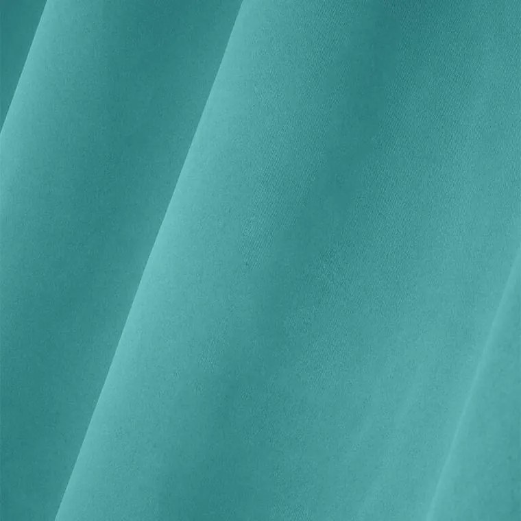 STOF Draperie groasă blackout NOTTE turcoaz 135 x 250 cm 1 buc