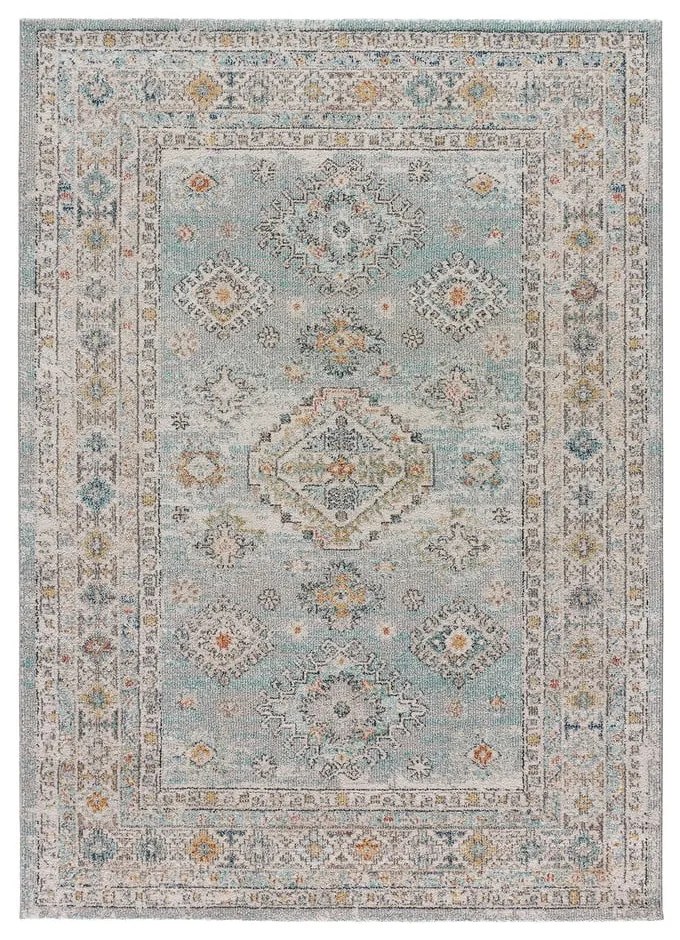 Covor albastru deschis 160x230 cm Parma – Universal