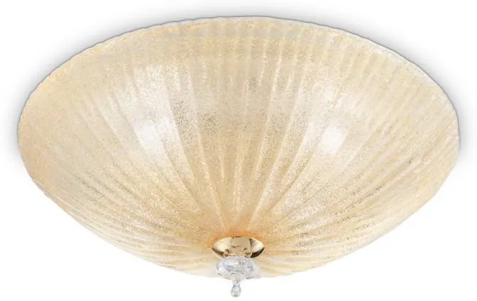 Plafoniera eleganta diametru 60cm SHELL PL6, Amber 140193