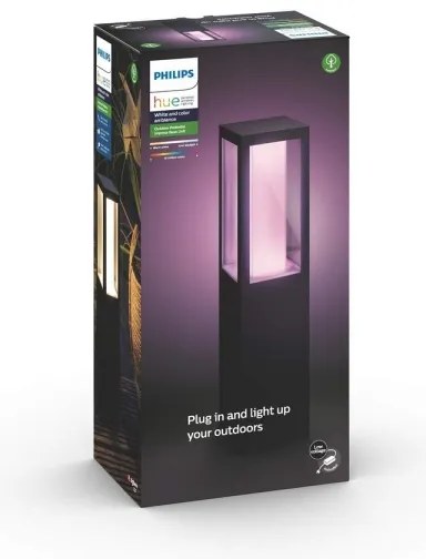 Philips 17434/30/P7 - Lampă LED RGBW Hue IMPRESS exterior 16W 24V IP44