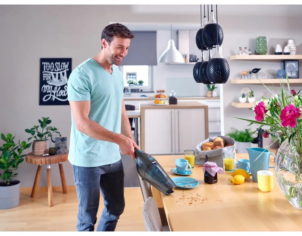 Aspirator fără fir Rotaro PowerVac 2v1 20V - LEIFHEIT