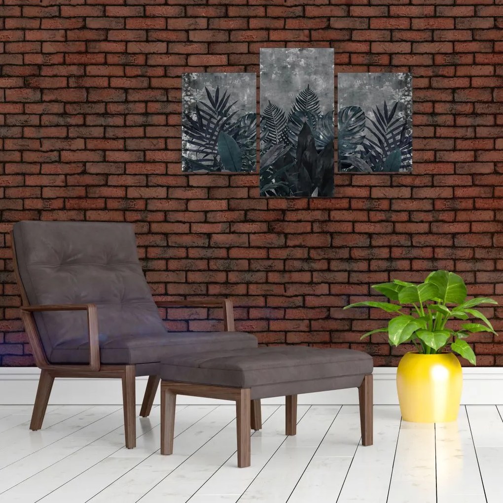 Tablou - Frunze de palmier (90x60 cm)