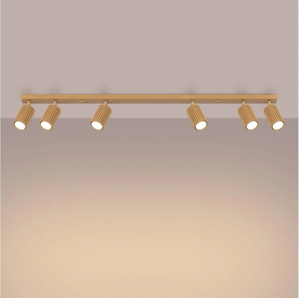 Brilagi - Spot LED CRESTO 6xGU10/10W/230V, auriu