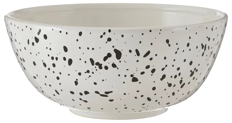 Bol de servire crem din ceramică ø 25 cm Speckled – Premier Housewares